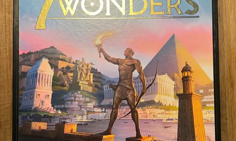 Die Schachtel von 7 Wonders (zweite Edition)