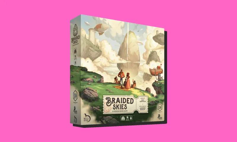 Die Schachtel von Braided Skies