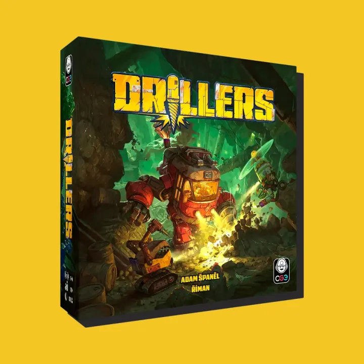 Die Schachtel von Drillers
