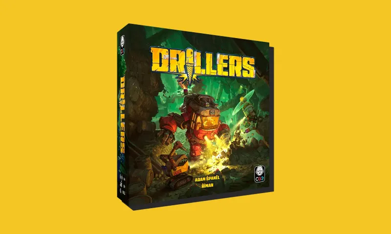 Die Schachtel von Drillers