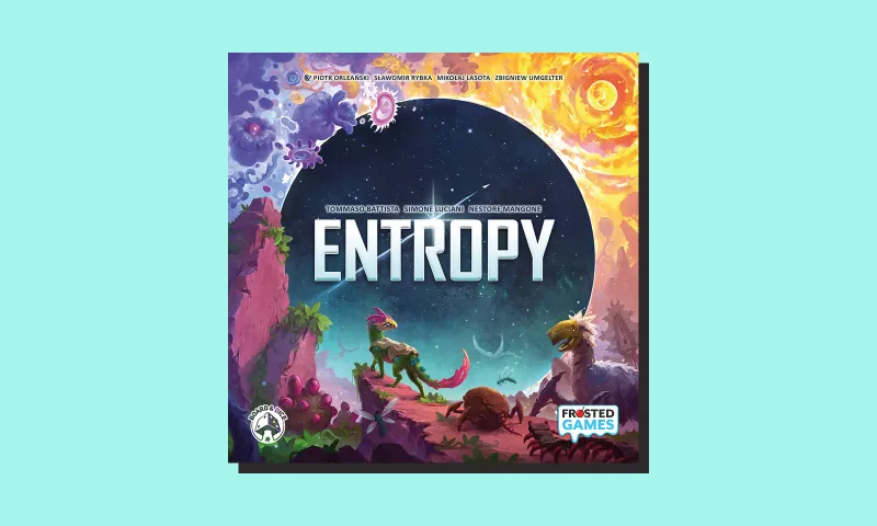 Die Schachtel von Entropy