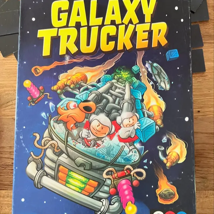 Die Schachtel von Galaxy Trucker (Czech Games Edition)