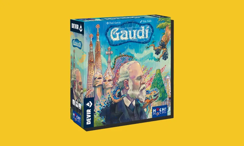 Die Schachtel von Gaudí
