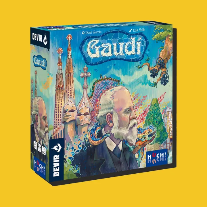 Die Schachtel von Gaudí