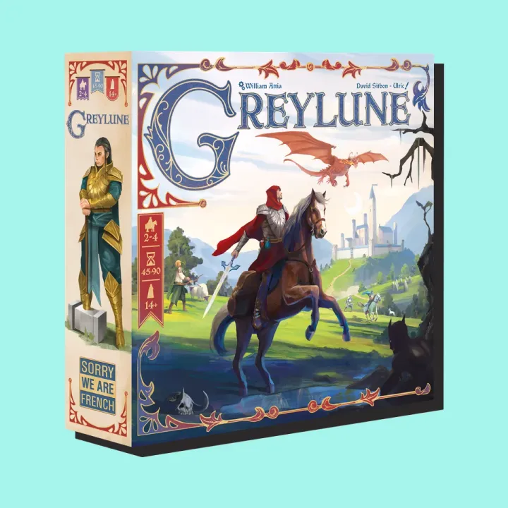 Die Schachtel von Greylune