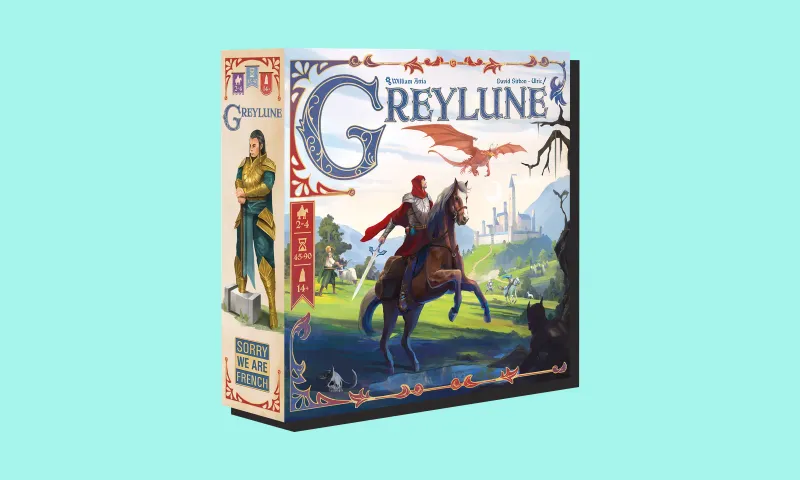 Die Schachtel von Greylune