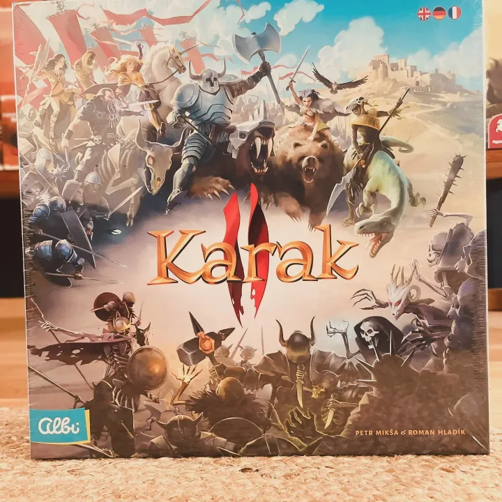The Karak II box