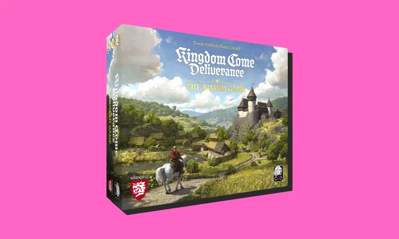 Die Schachtel von Kingdom Come: Deliverance – The Board Game