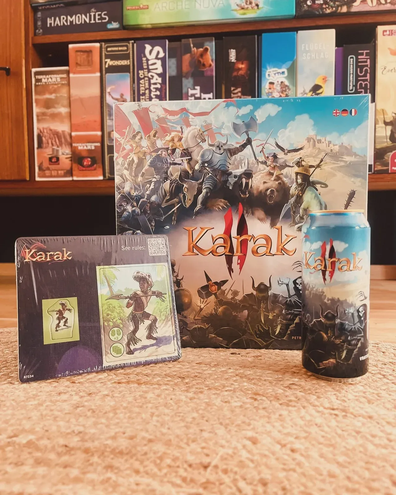 Karak II with a promo character pack