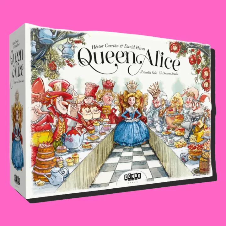 Die Schachtel von Queen Alice