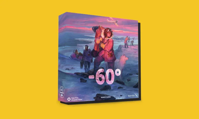 Die Schachtel von -60° (Sixty Below)