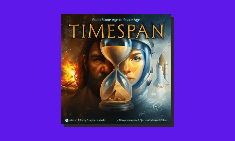 Die Schachtel von Timespan